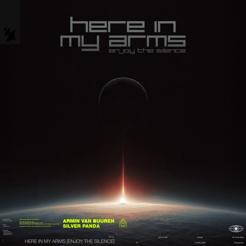Armin van Buuren & Silver Panda - Here In My Arms (Enjoy The Silence) [Extended Mix]