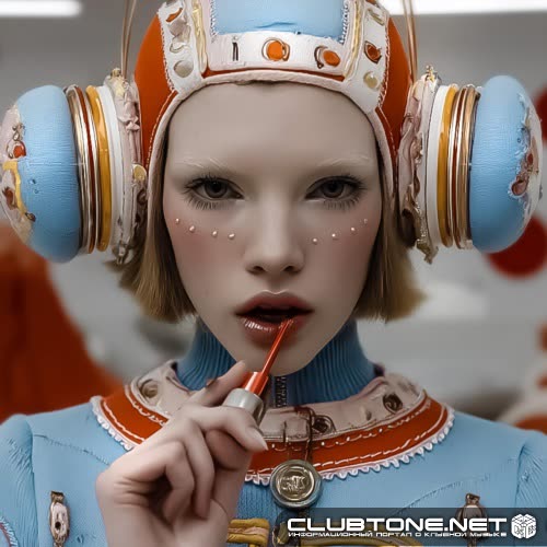 Echos Surreal AI Art - I Like It Like This (I Am a Model) (Original Mix)