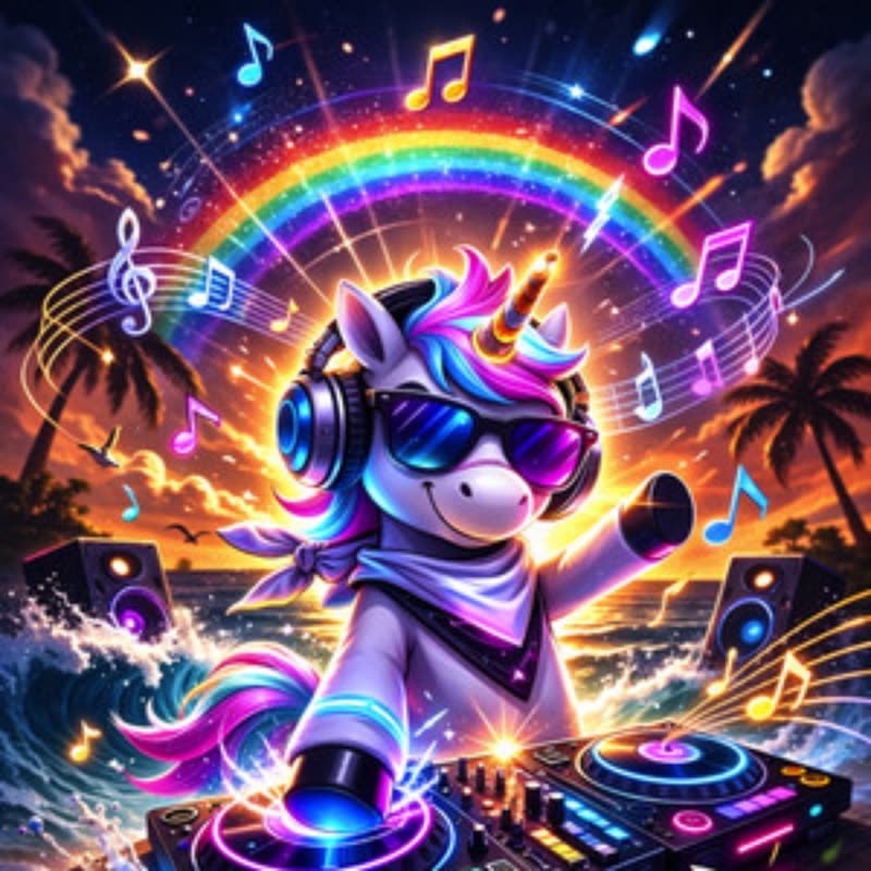 Suspicious Unicorn - It's a Feeling